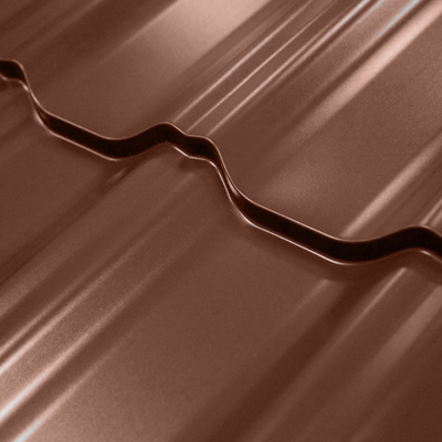 Металлочерепица Grand Line Kvinta Qarzit Ral 8017 Шоколад (0,5 мм).jpg_product